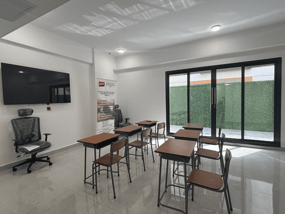 Classroom setup at Bright Planet Hub