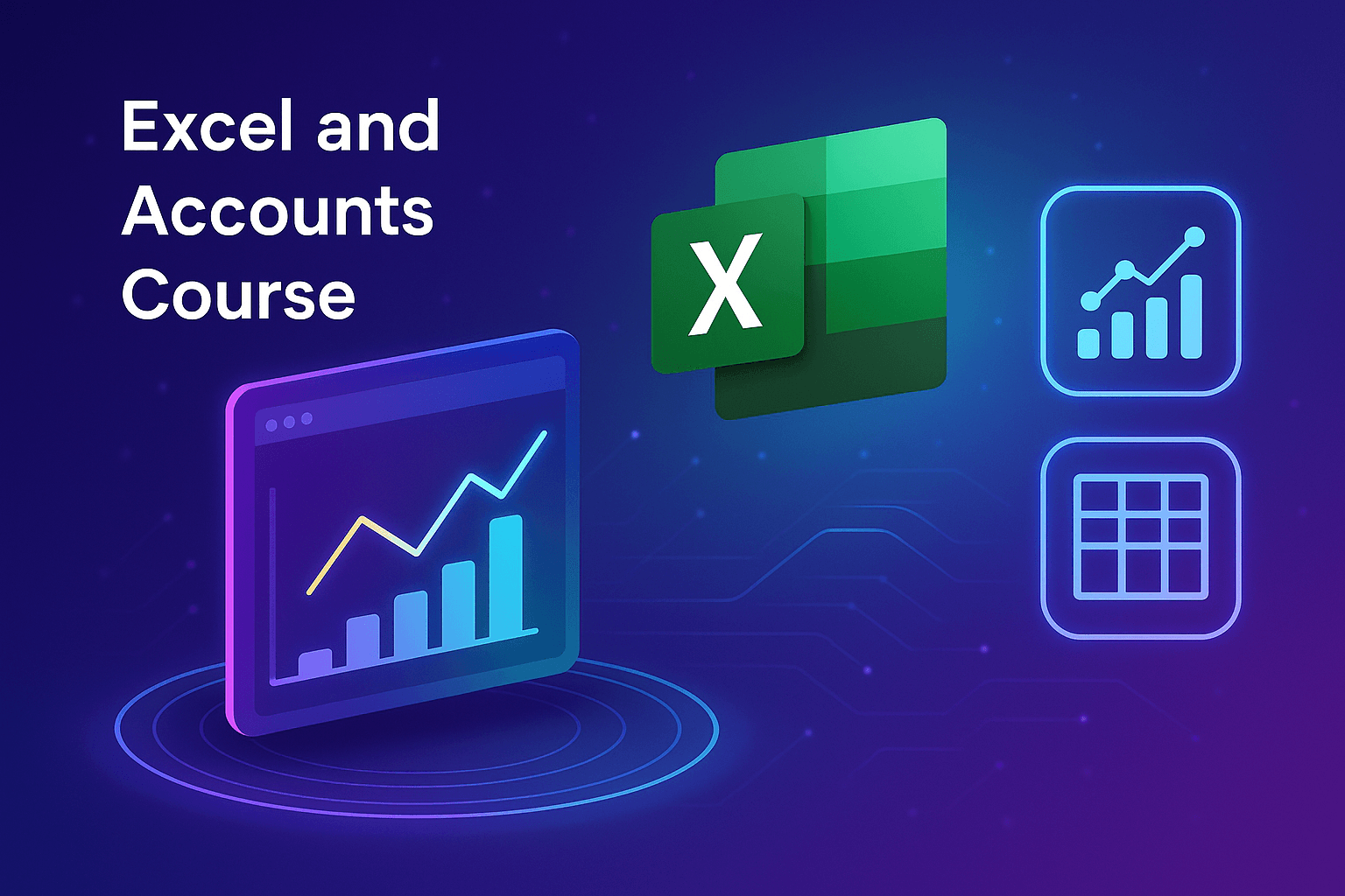 Excel and Accounts Course
