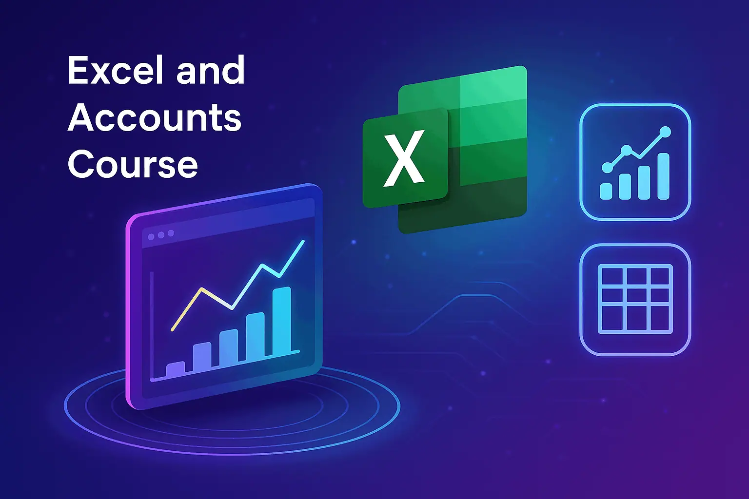 دورة Excel والمحاسبة