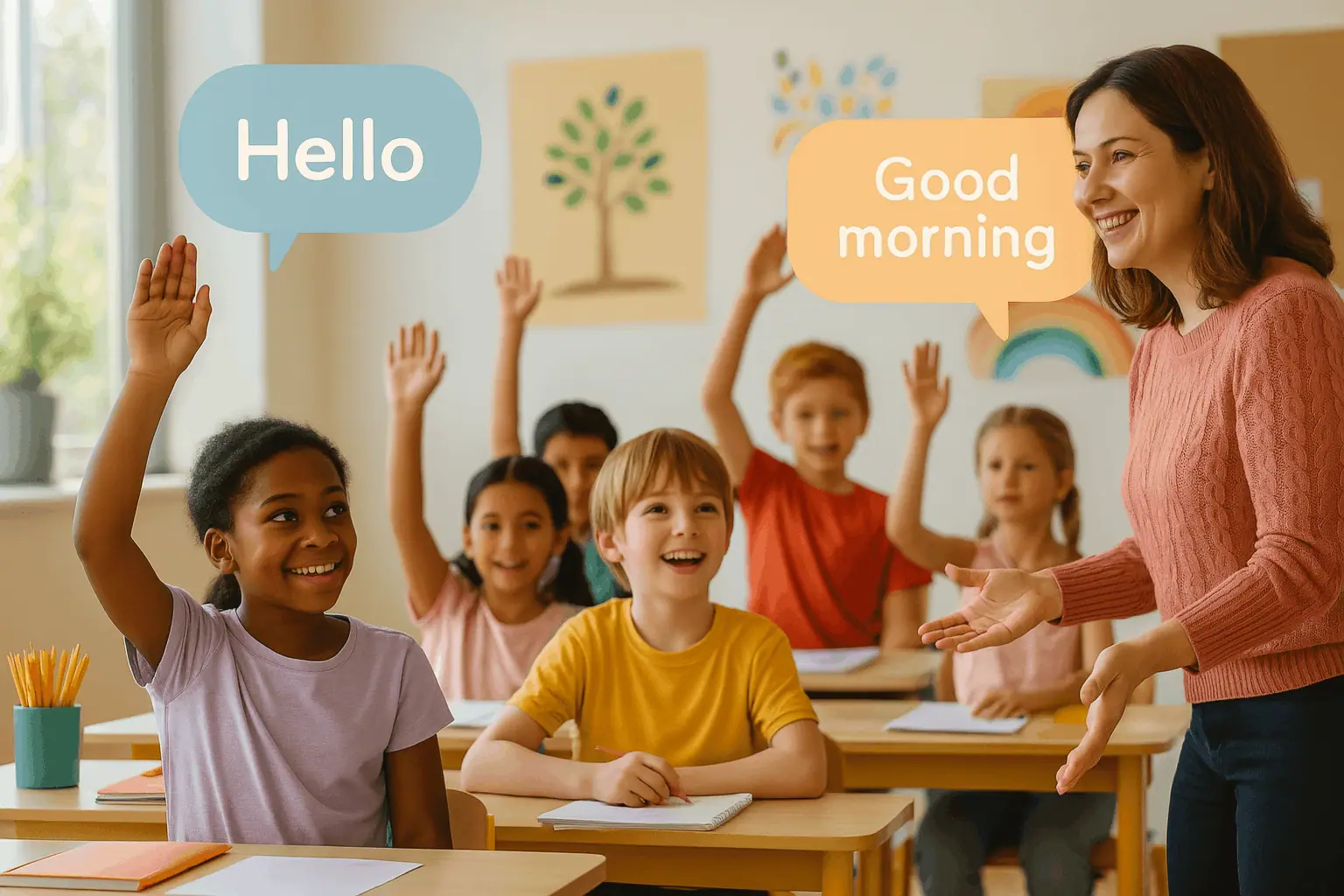 المحادثة باللغة الإنجليزية
